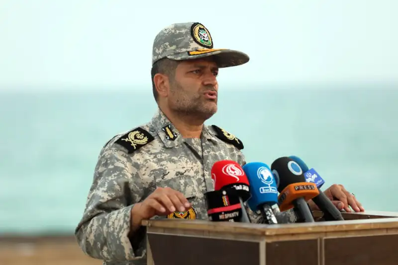 آغاز رزمایش موشکی اقتدار نیروی دریایی ارتش از فردا