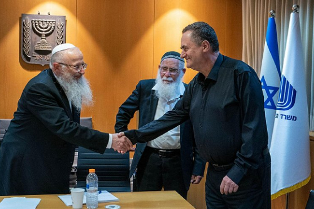 כץ נשבע ומבטיח לרבני המתנחלים להשמיד את עזה!