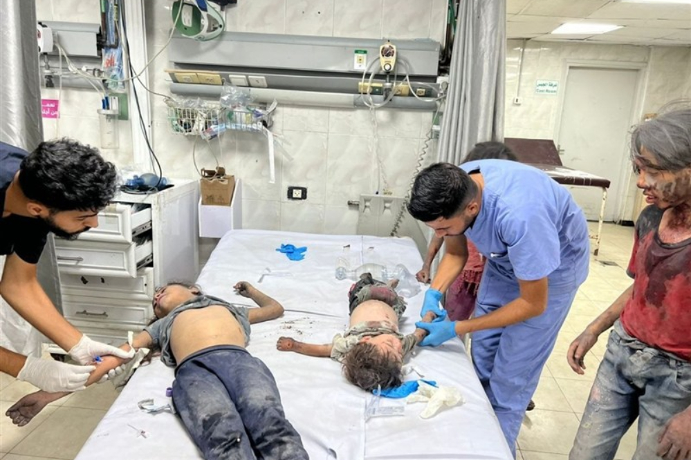 الصحة بغزة ترفض تحذيرات الاحتلال الصهيوني بإخلاء المستشفيات