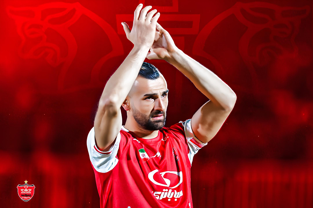 وداع احساسی دورسون با هواداران پرسپولیس؛ «فراموش‌تان نمی‌کنم»