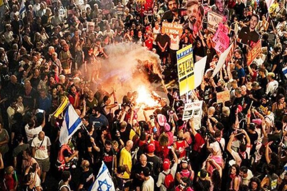 משפחות אסירים ישראלים: לנתניהו אין מנדט להמשיך במלחמה