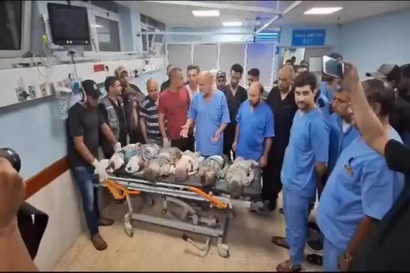 فاجعه انسانی در غزه ادامه دارد؛ بیمارستان‌ها قابل تخلیه نیستند