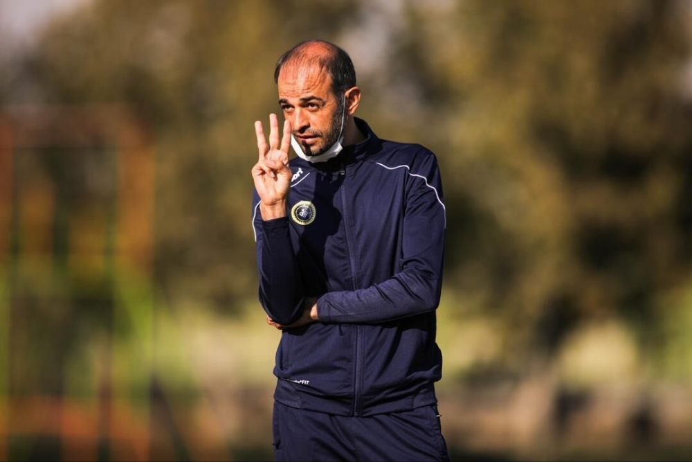 نویدکیا: سپاهان برای نبرد حساس با پرسپولیس کاملاً آماده است