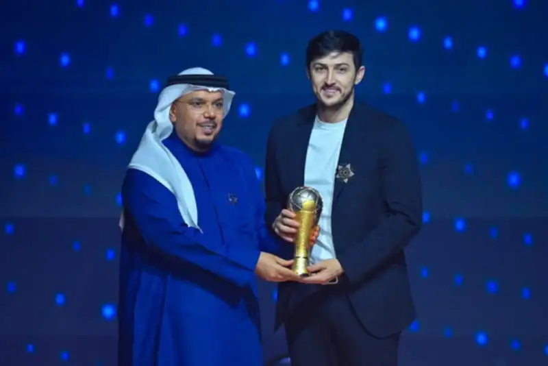سردار آزمون نامزد کسب بهترین بازیکن سال آسیا شد