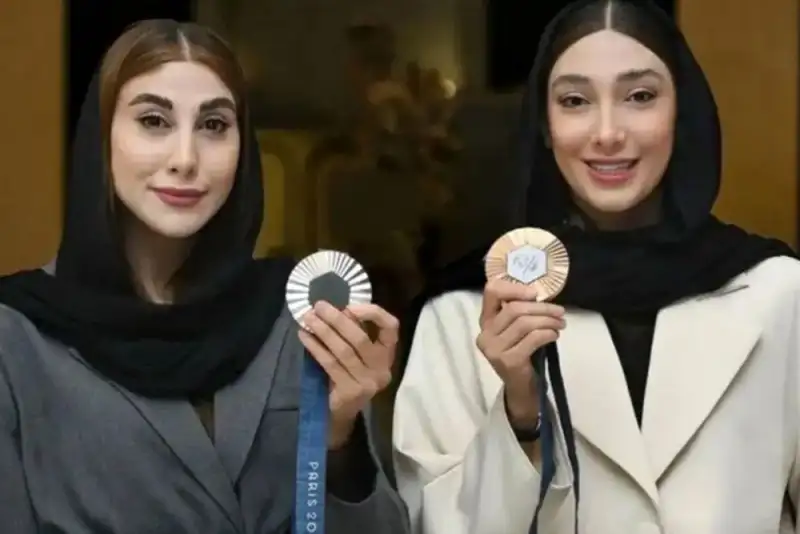 ناهید کیانی و مبینا نعمت‌زاده مسافر رقابت های جهانی شدند