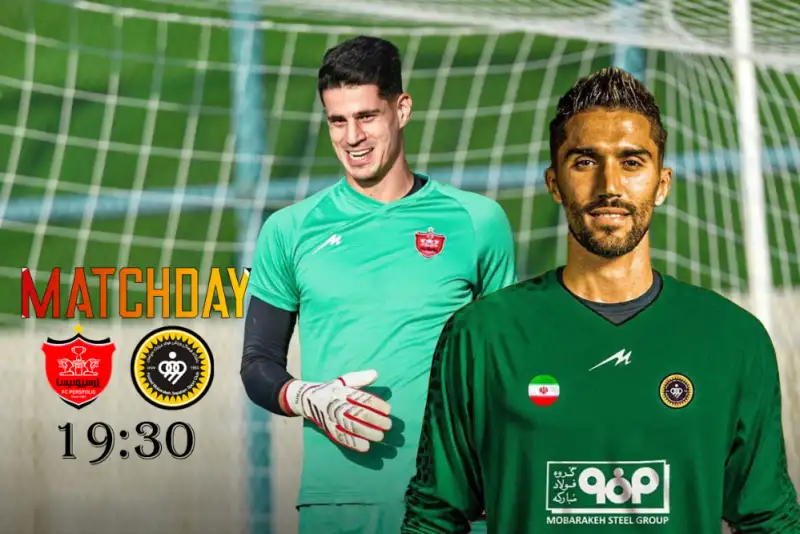 سپاهان (0) - پرسپولیس(1) | پیروزی پرسپولیس در نبردی جذاب در اصفهان + خلاصه بازی