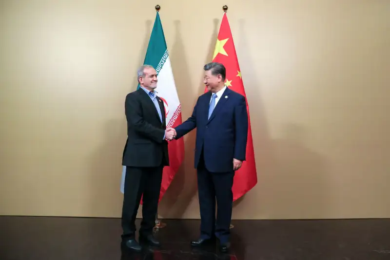 رئیس رسانه چینی: پزشکیان دیپلماسی ایران را متنوع و فعال کرده است