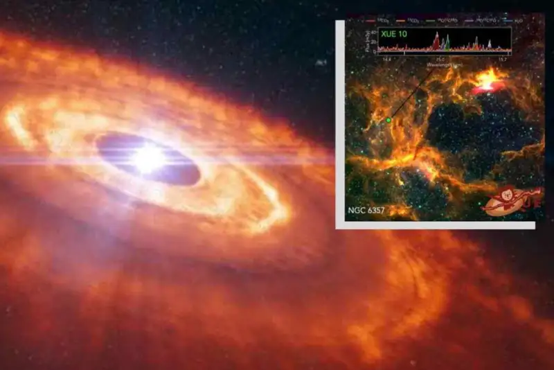 «جیمز وب» یک قرص عجیب سیاره‌زا  کشف کرد