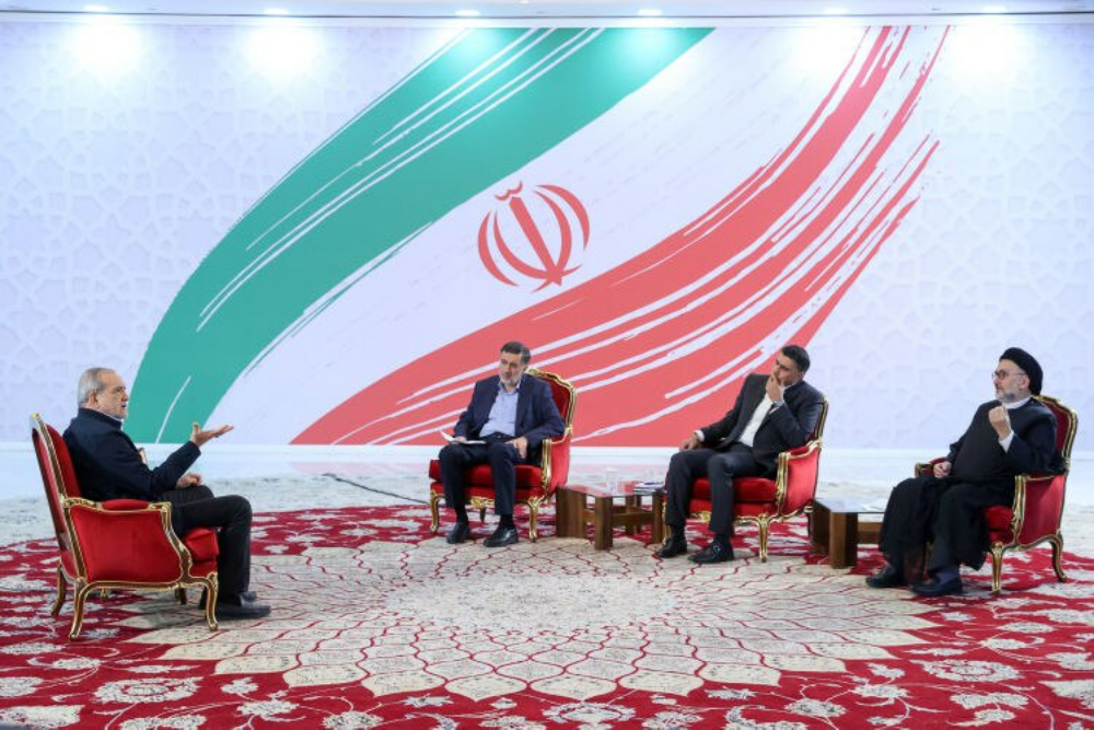 از «فردای ایران» حرف بزن رئیسجمهور مردمی!