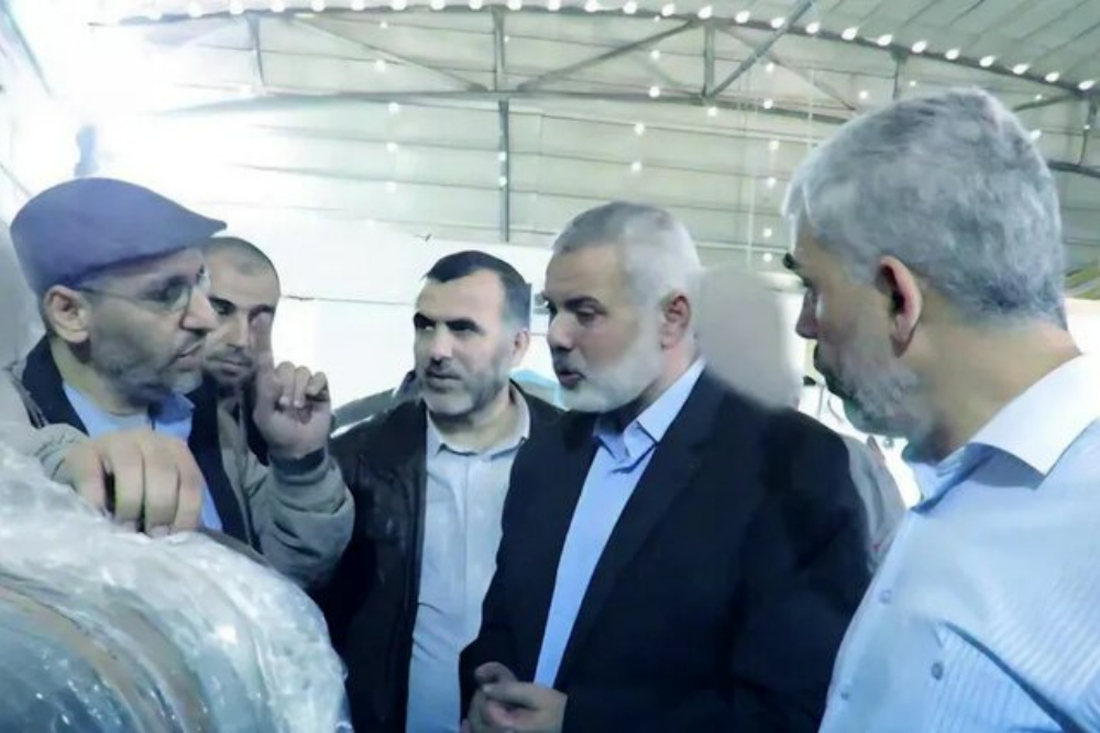 انتشار تصاویر محرمانه رهبران شهید حماس برای نخستین بار