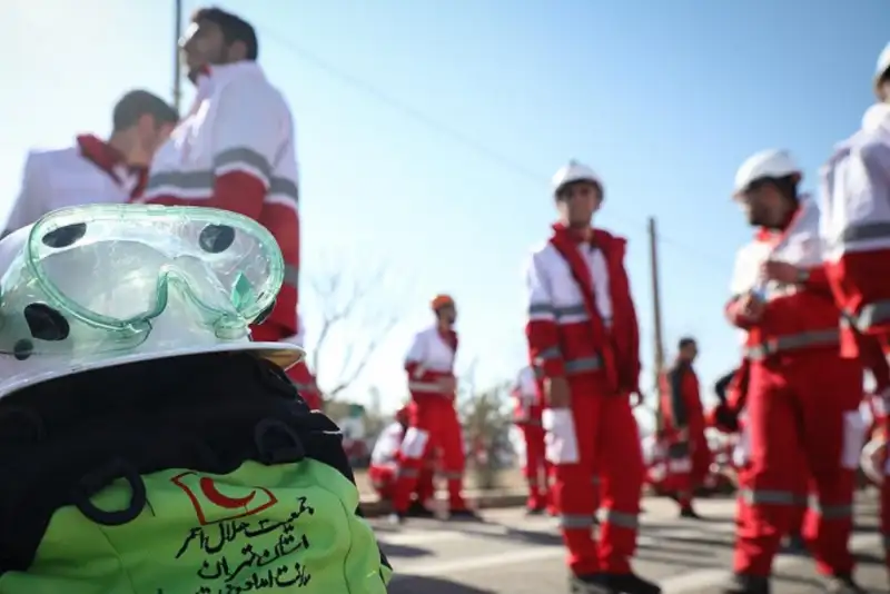 آماده‌باش هلال احمر برای مقابله با سیلاب در شمال کشور