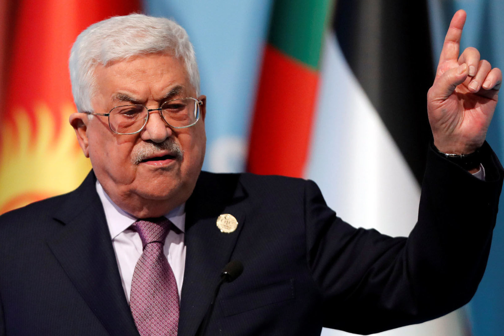 محمود عباس:  اسرائیل به دنبال نابودی کامل فلسطین است