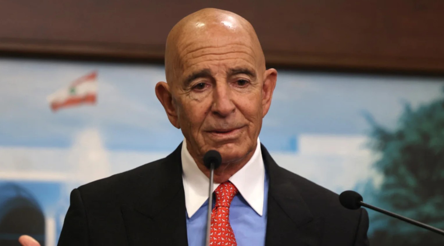 Israel sees Sykes-Picot borders as 'meaningless', US envoy Tom Barrack says
