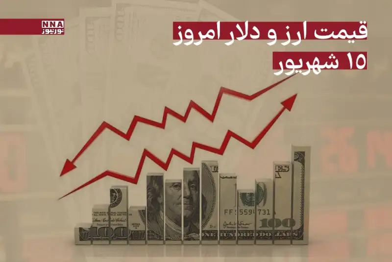قیمت دلار امروز شنبه 15 شهریور 1404