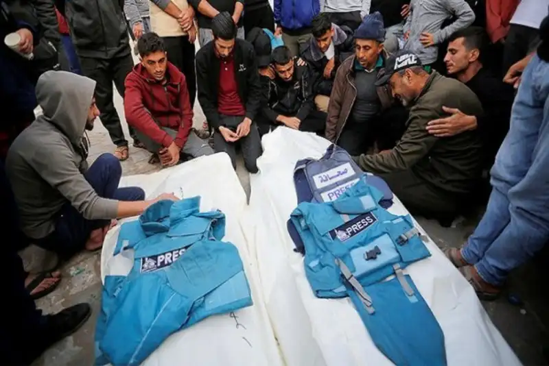 پهپاد اسرائیلی  یک خبرنگار فلسطینی دیگر را به شهادت رساند