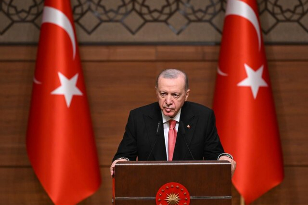 اردوغان: خاموش کردن صدای فلسطین به هیچ وجه ممکن نیست