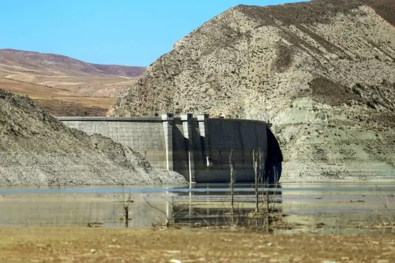 8 سد مهم کشور رو به خشکی‌اند