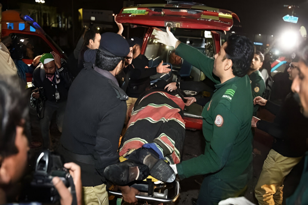 انفجار مرگبار در  پاکستان 14 کشته داشت