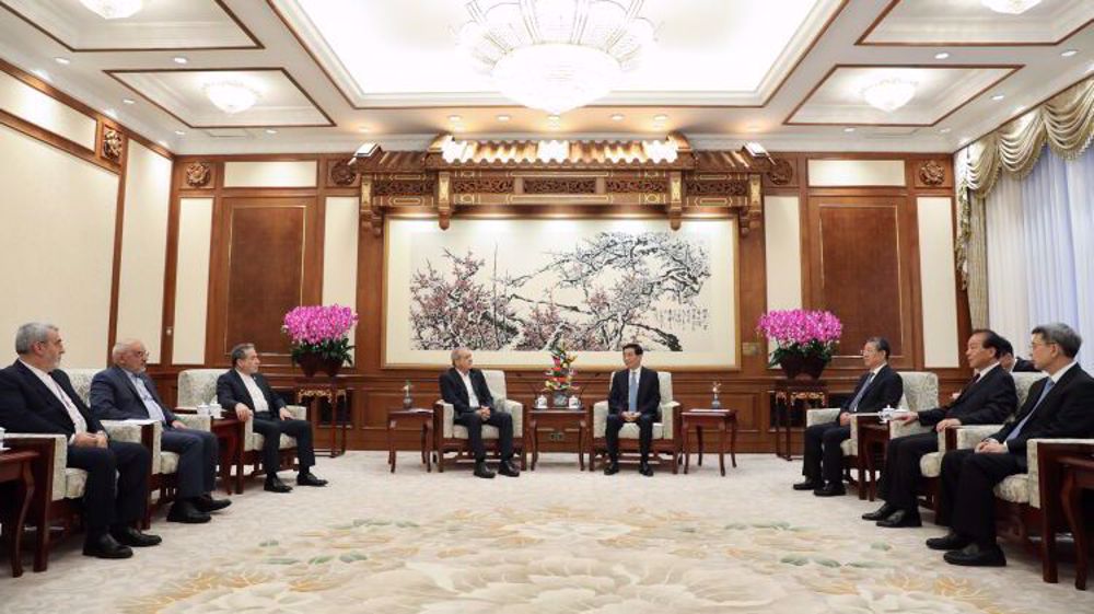 Pezeshkian calls for Iran-China resistance against 'bullying', unilateralism