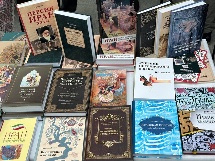 Iran showcases literary heritage at 38th Moscow International Book Fair