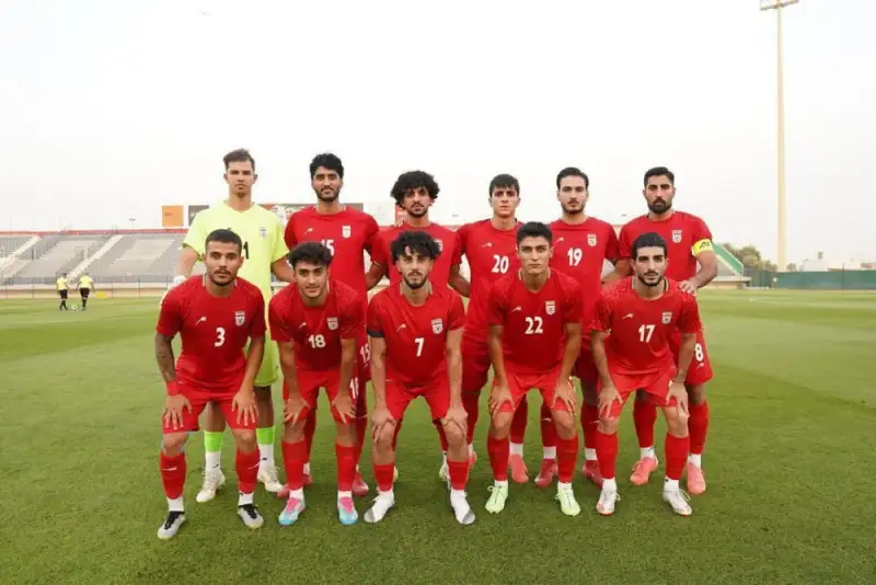 شروعی امیدوارکننده برای تیم امید ایران