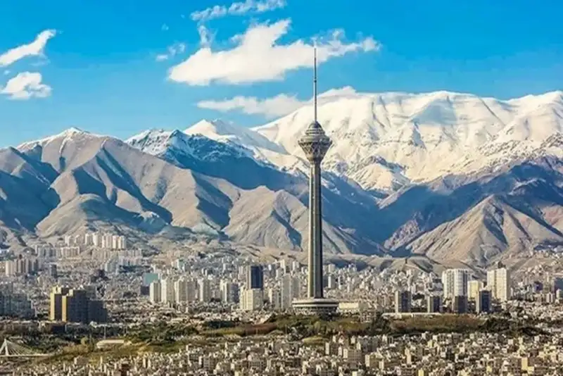 کیفیت هوای تهران در وضعیت قابل قبول