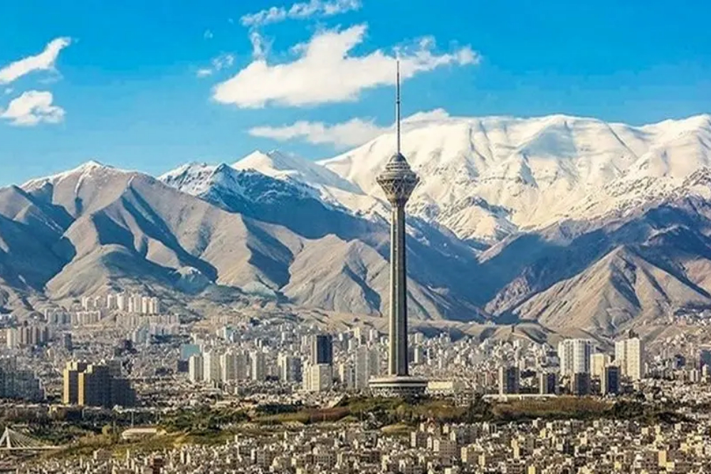 کیفیت هوای تهران در وضعیت قابل قبول