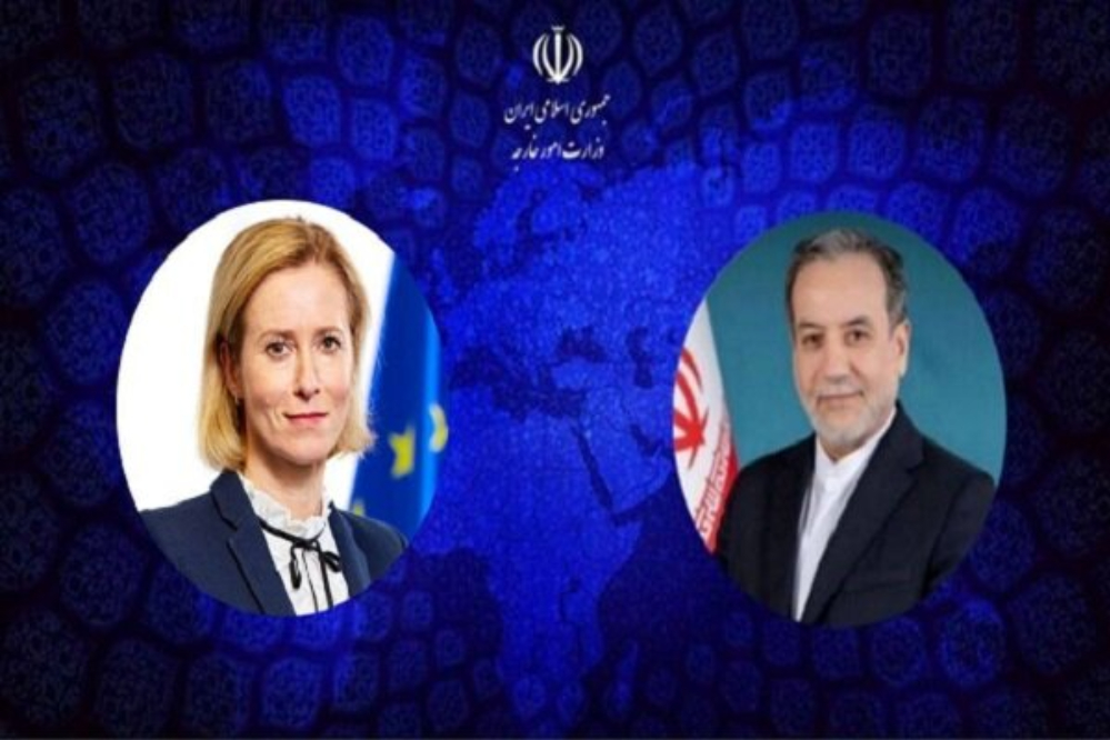 عراقجي لكالاس: نتوقع منكم تحييد الحركات المعادية للدبلوماسية