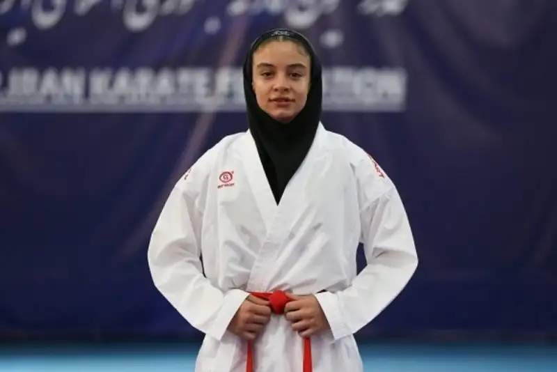 ستایش افشار دومین طلای قهرمانی آسیا را کسب کرد
