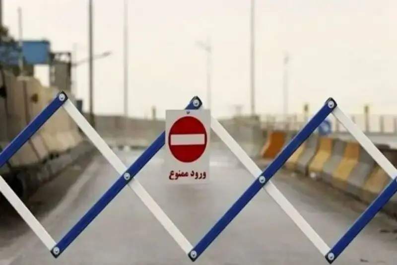 مسیر کرج و آزادراه تهران-شمال بسته شد!
