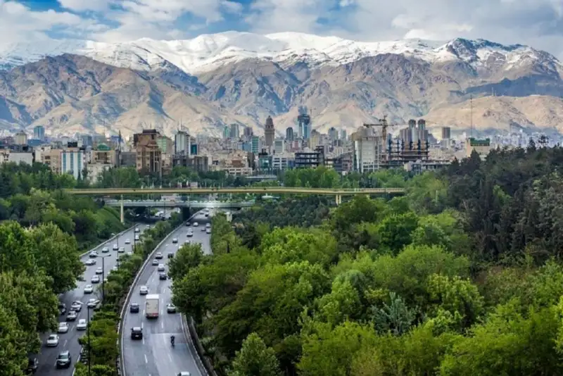 پیش بینی آسمان تهران طی 5 روز آینده