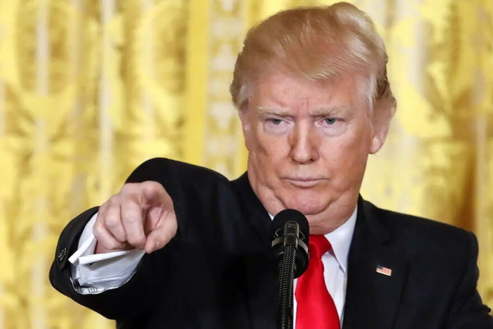 Trump brings back “war”