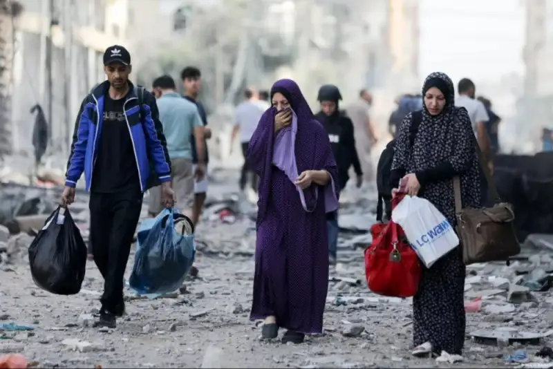 وزارت خارجه اردن: اخراج فلسطینی‌ها از غزه نقض حقوق بشر است