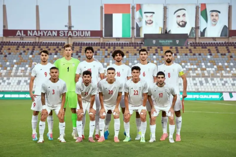 تیم امید ایران(6) - گوام(0) پیروزی بی‌دردسر تیم ملی امید ایران برابر گوام + خلاصه بازی