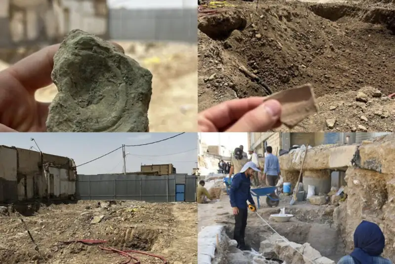 جزییات کشف مجموعه‌ای ارزشمند از اشیای تاریخی در «کمرزرین» اصفهان