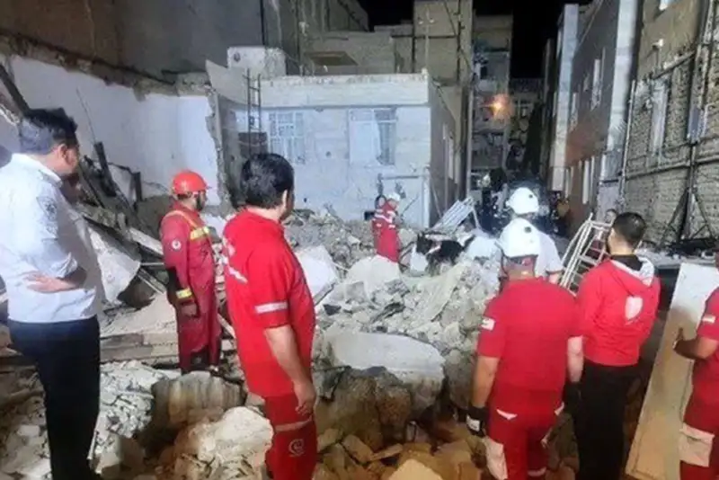 انفجار گاز در سرآسیاب ملارد 14 مصدوم داشت