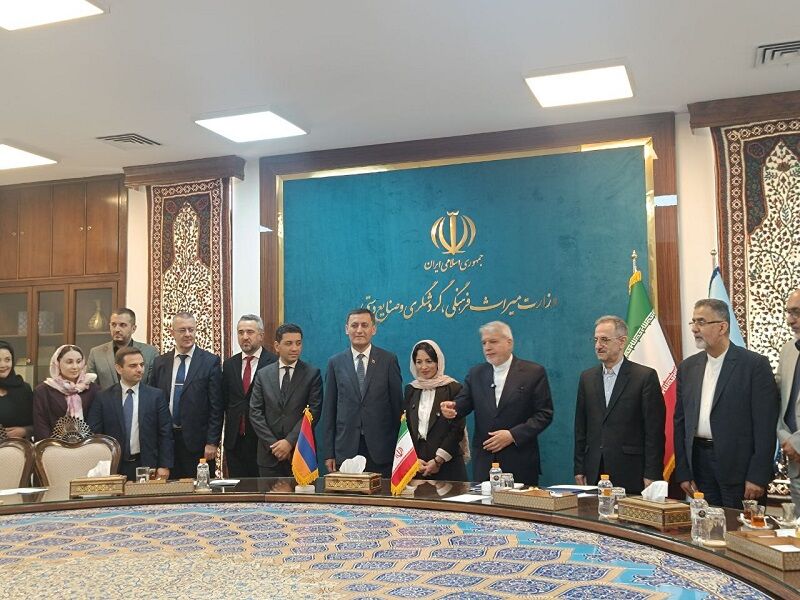 Cultural relations between Iran and Armenia enter new stage: Minister