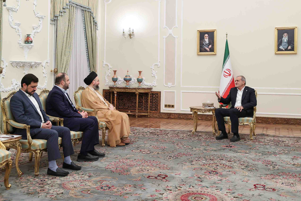 پزشکیان: مرزهای جغرافیایی هرگز توان جدایی دو ملت برادر ایران و عراق را ندارد