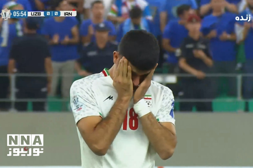 ایران (0) - ازبکستان(0)  فینال حساس جام کافا