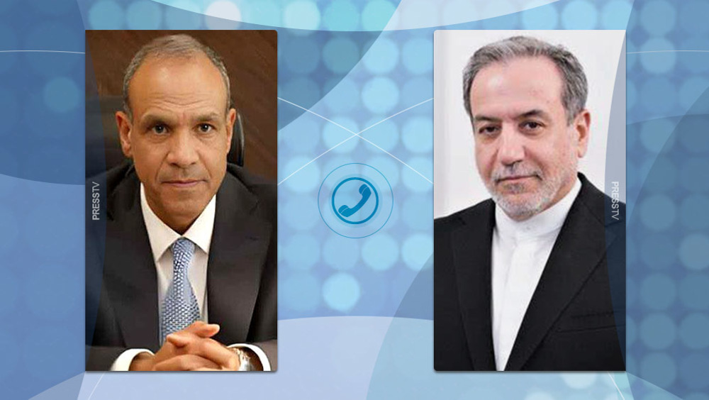 Foreign ministers of Iran, Egypt urge serious global action to end Gaza genocide, punish criminals