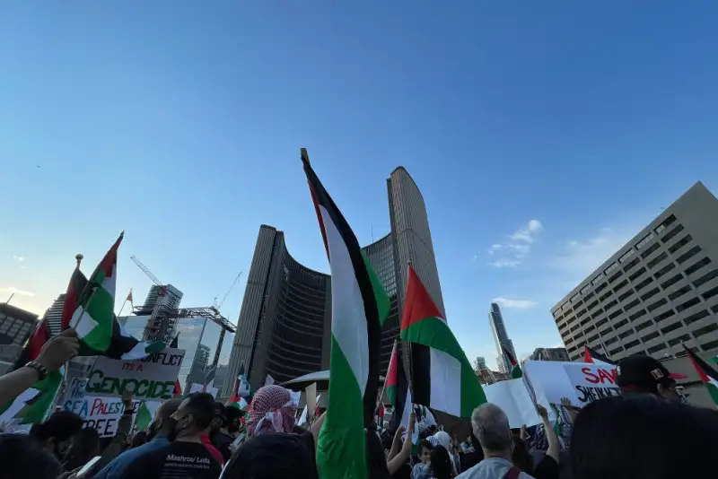 تاکید 1500 هنرمند عرضه سینما بر پایان نسل کشی در غزه