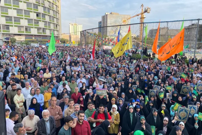 میدان هفتم تیر میزبان جشن میلاد پیامبر رحمت