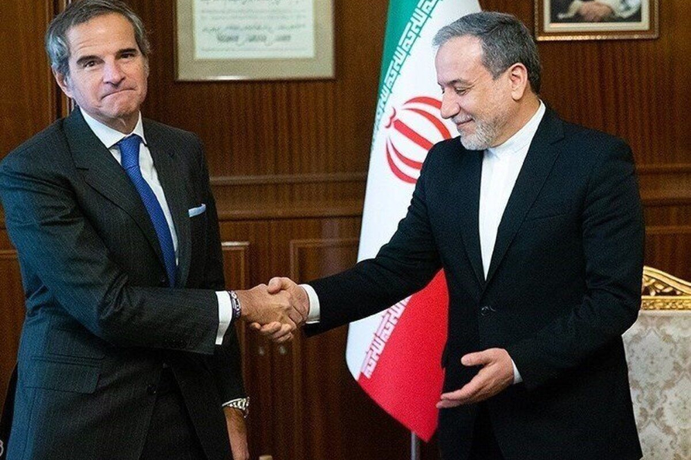گروسی خبر داد؛ توافق جدید بین ایران و آژانس اتمی امضا شد