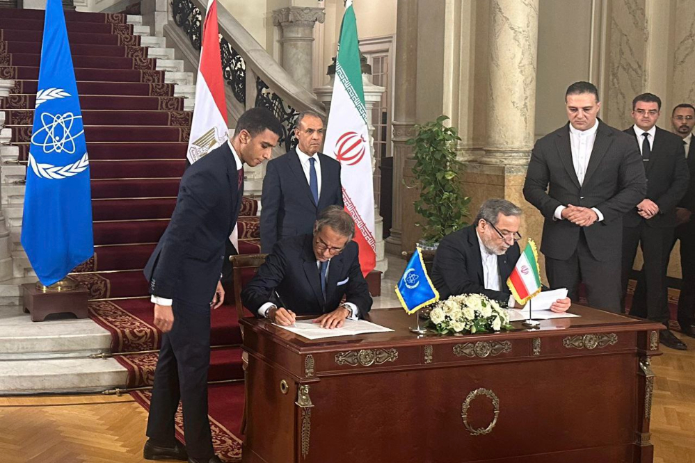 عراقچی: ایران همکاری پادمانی با آژانس را با چارچوب جدید ادامه می‌دهد