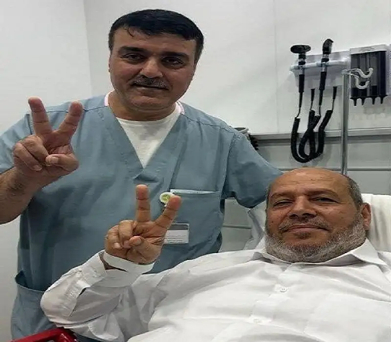 اولین تصویر از خلیل الحیه پس از حمله اسرائیل به دوحه منتشر شد