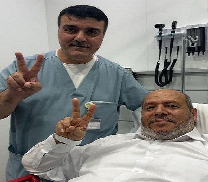 اولین تصویر از خلیل الحیه پس از حمله اسرائیل به دوحه منتشر شد