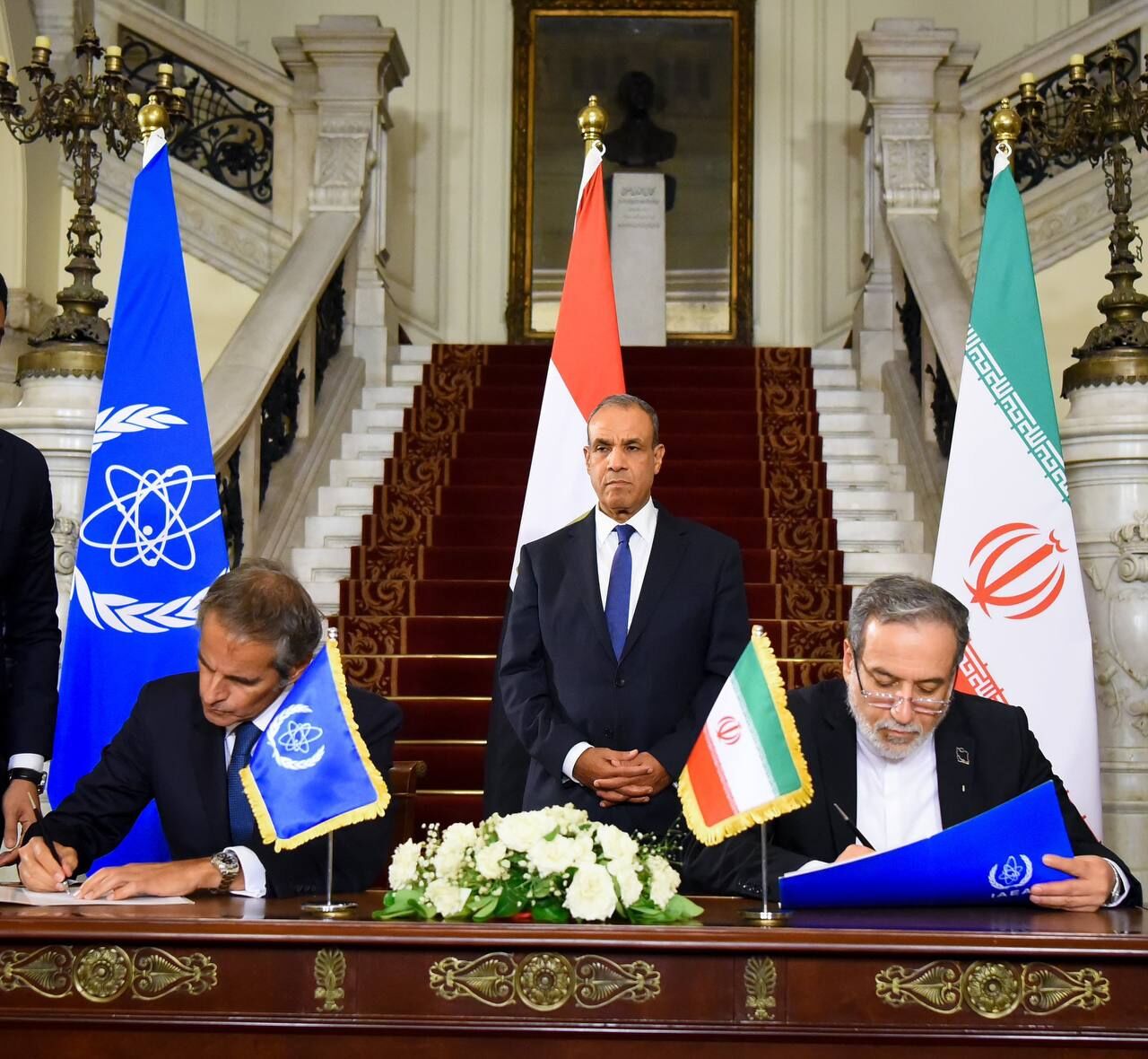 Iran, IAEA reach agreement on implementing safeguards commitments