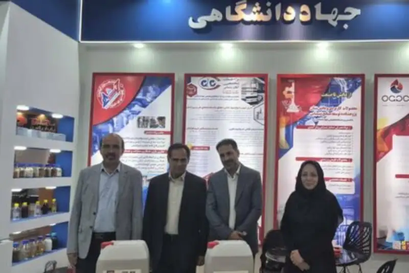 رونمایی از دستاوردهای فناورانه شیمیایی جهاد دانشگاهی تهران در ایران‌پلاست