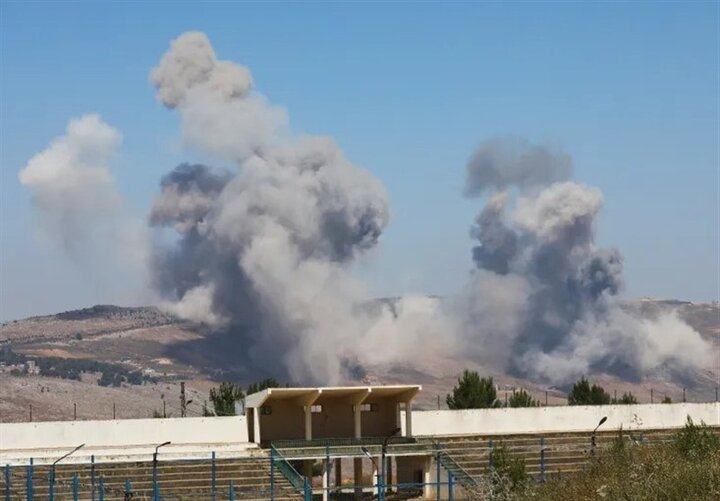 Israel renews airstrike on southern Lebanon