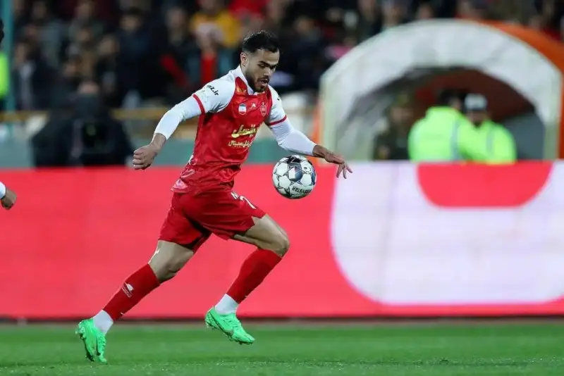 هافبک ازبک پرسپولیس آماده بازی شد